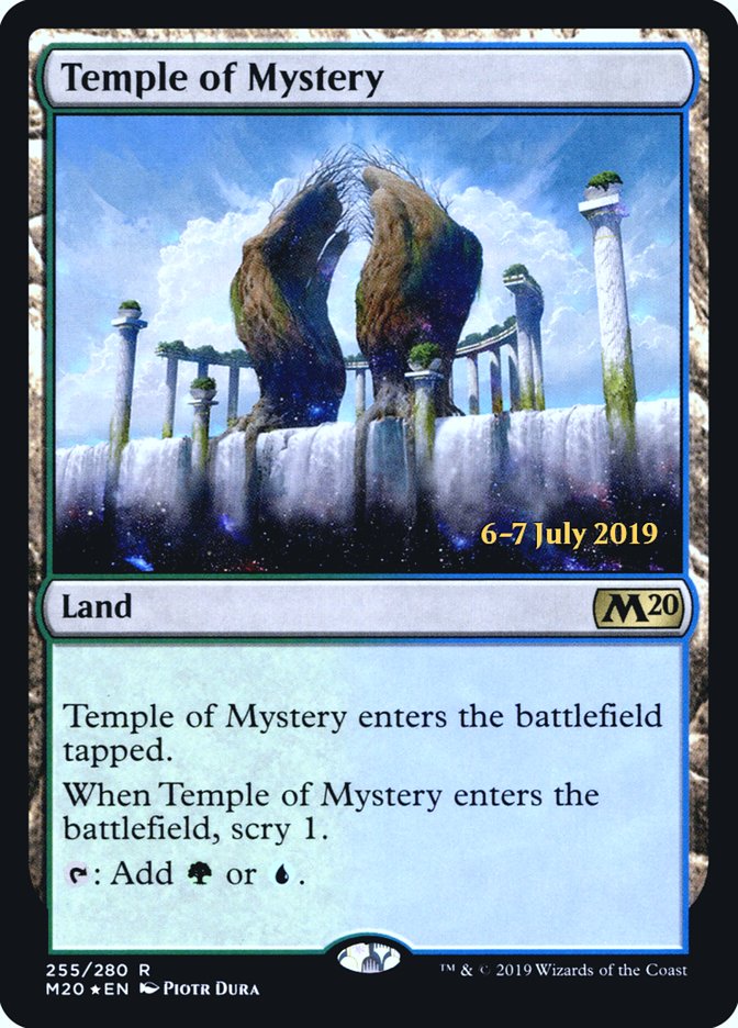 Temple of Mystery