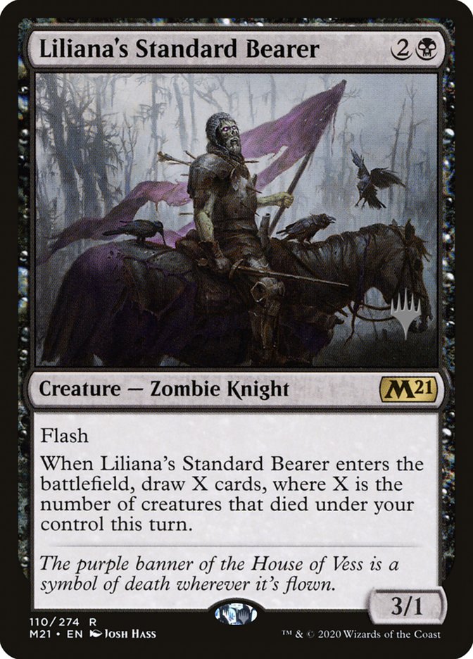 Liliana's Standard Bearer