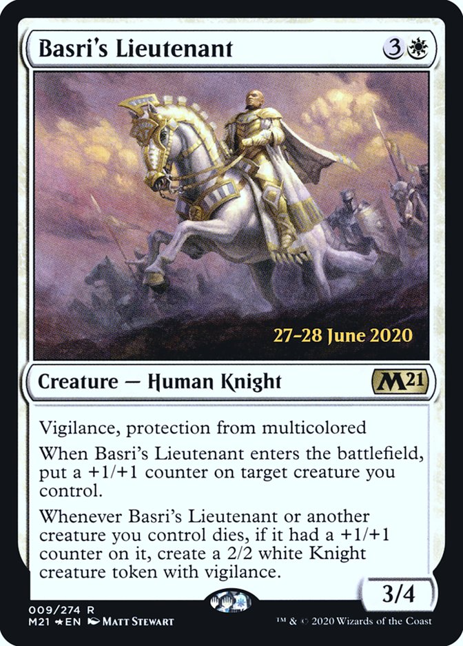 Basri's Lieutenant