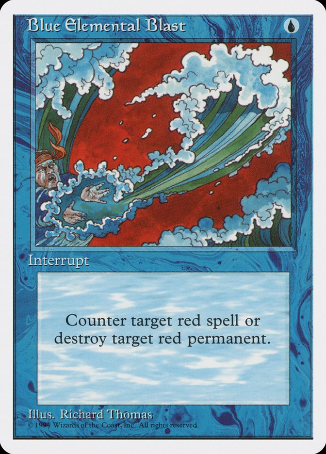 Blue Elemental Blast