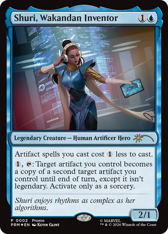 Shuri, Wakandan Inventor