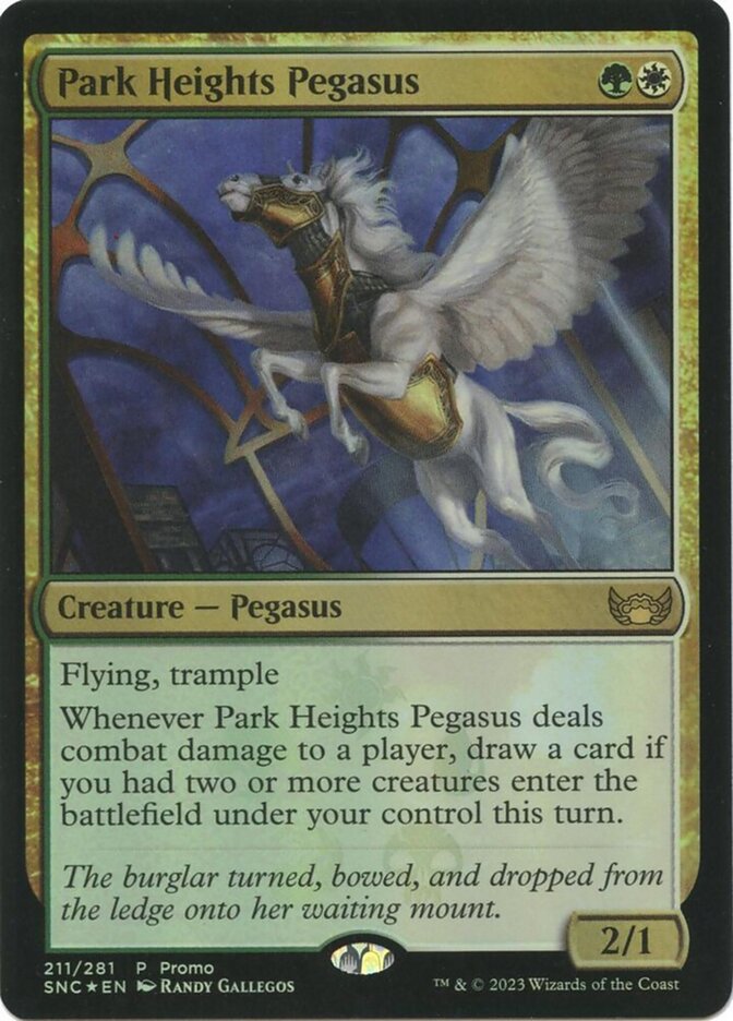 Park Heights Pegasus