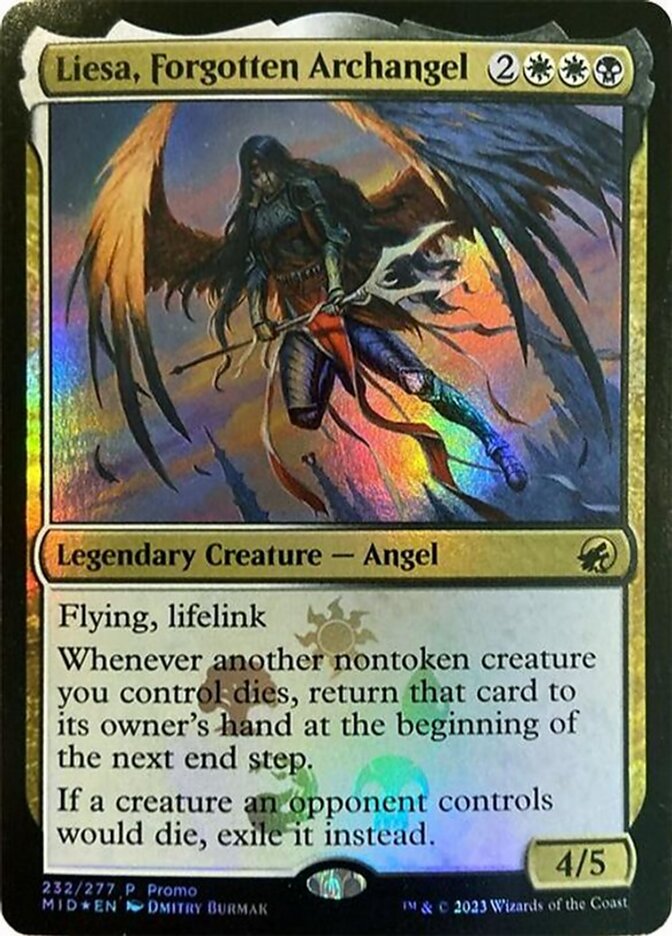 Liesa, Forgotten Archangel