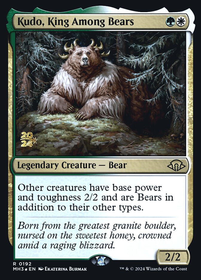 Kudo, King Among Bears