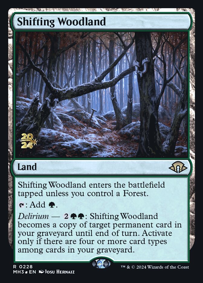 Shifting Woodland