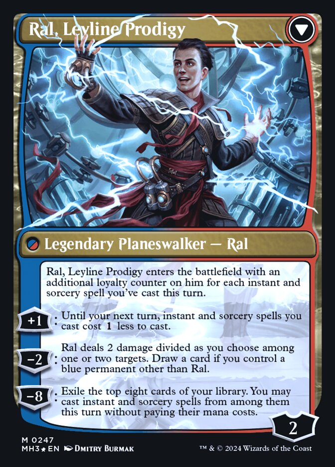 Ral, Leyline Prodigy