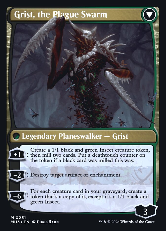 Grist, the Plague Swarm