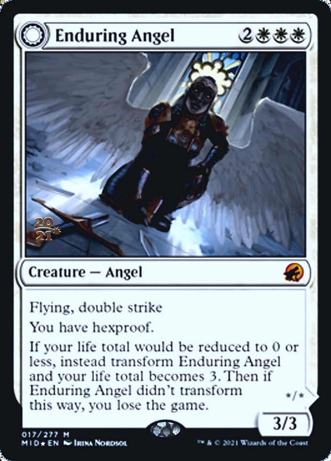 Enduring Angel