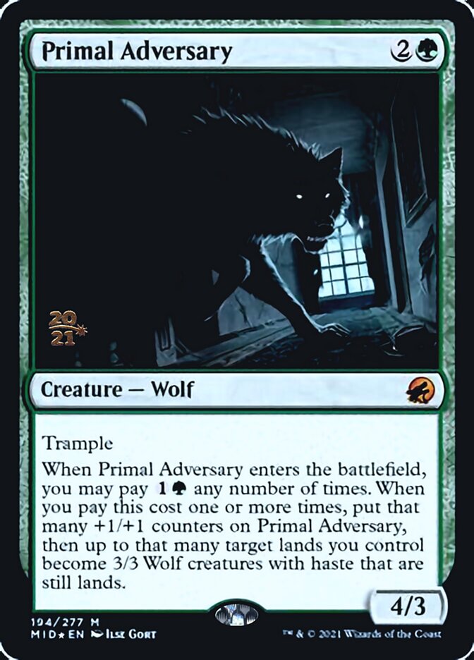 Primal Adversary