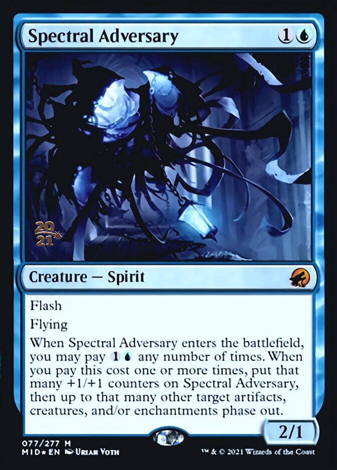 Spectral Adversary