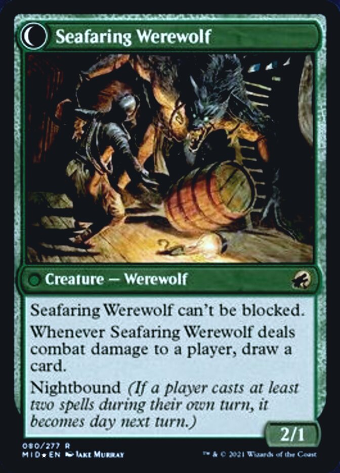 Seafaring Werewolf