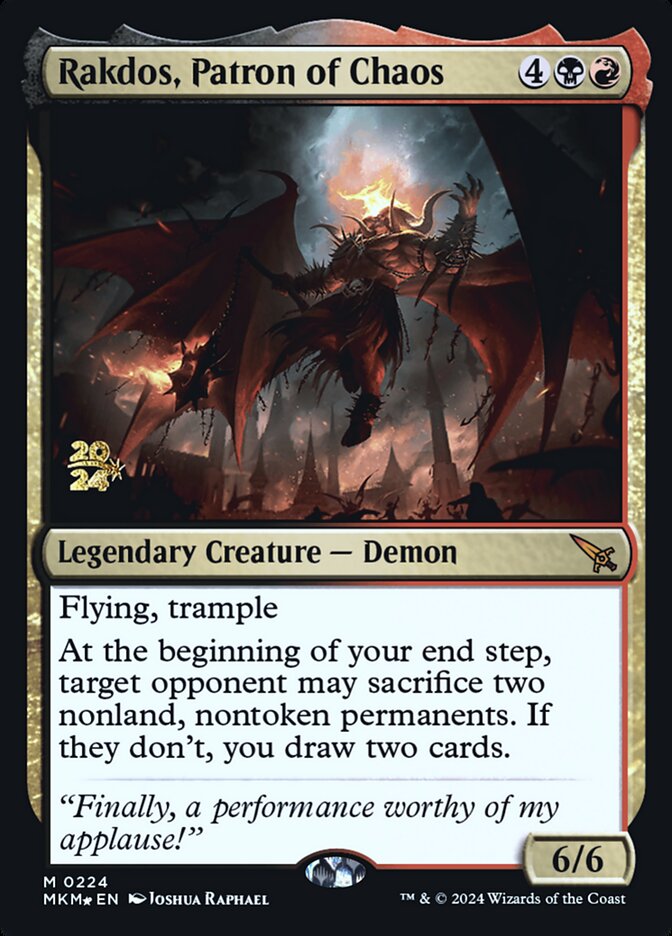 Rakdos, Patron of Chaos