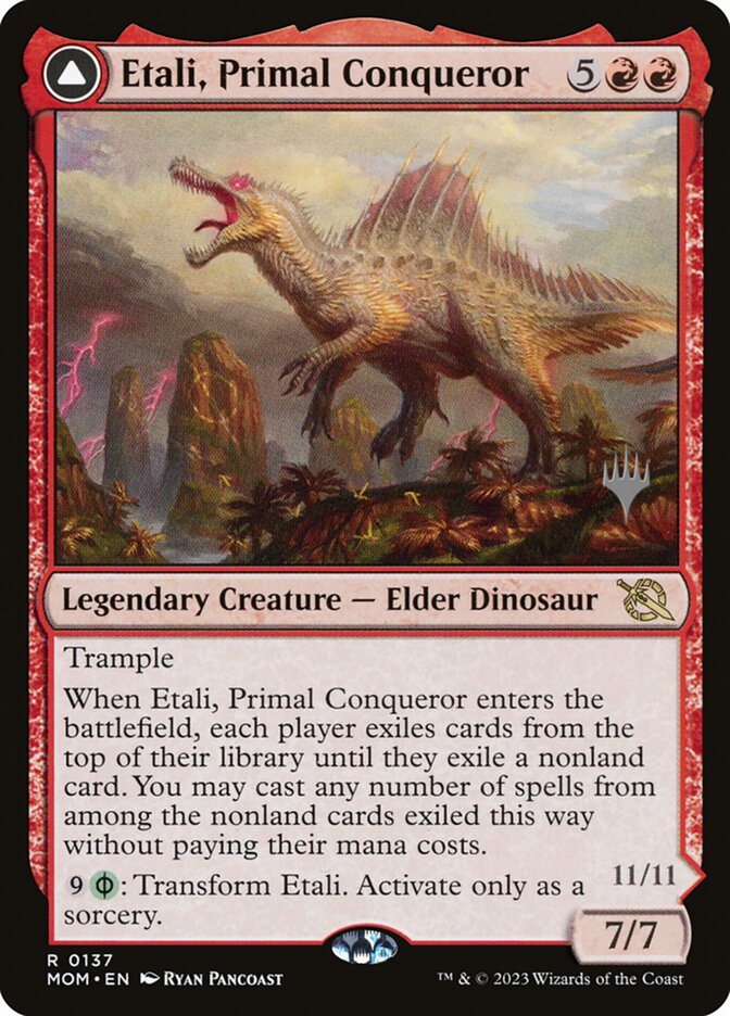 Etali, Primal Conqueror