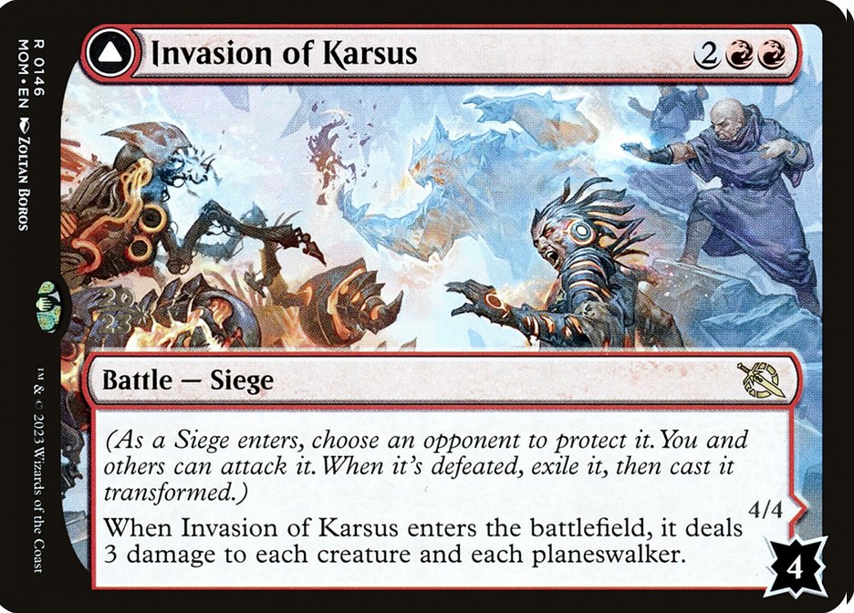 Invasion of Karsus