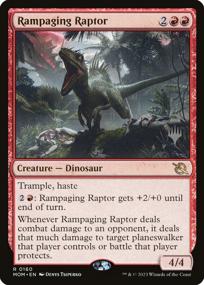 Rampaging Raptor