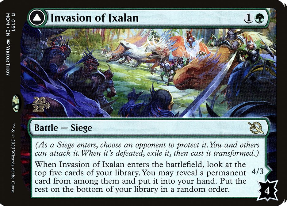 Invasion of Ixalan
