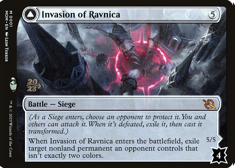 Invasion of Ravnica