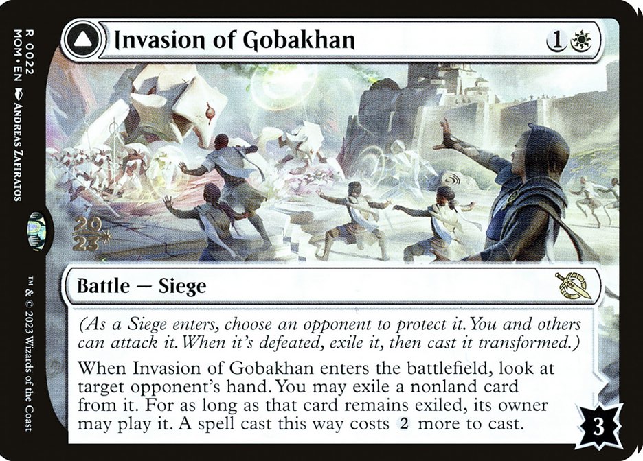 Invasion of Gobakhan