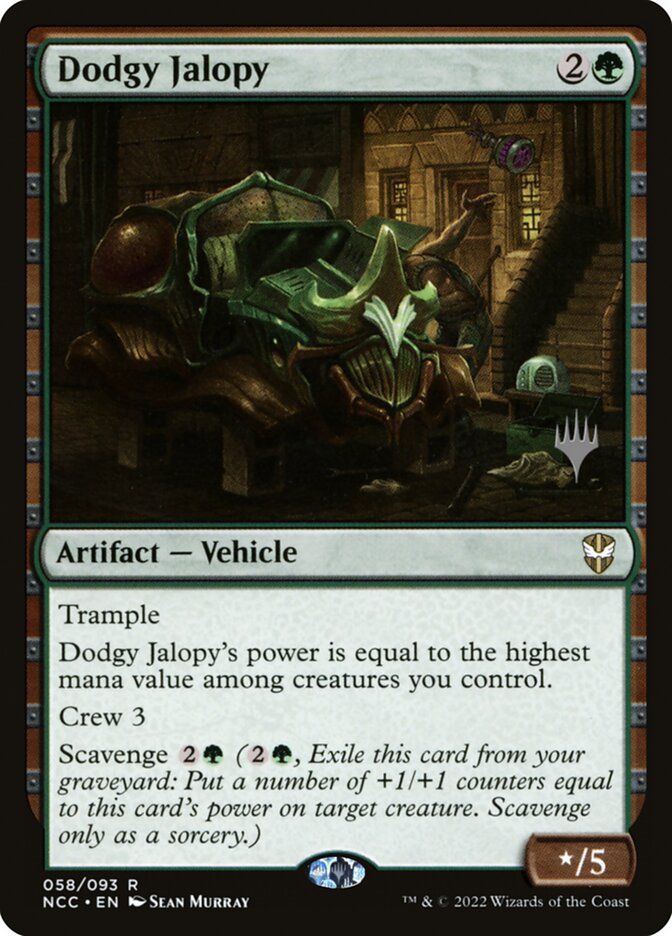 Dodgy Jalopy