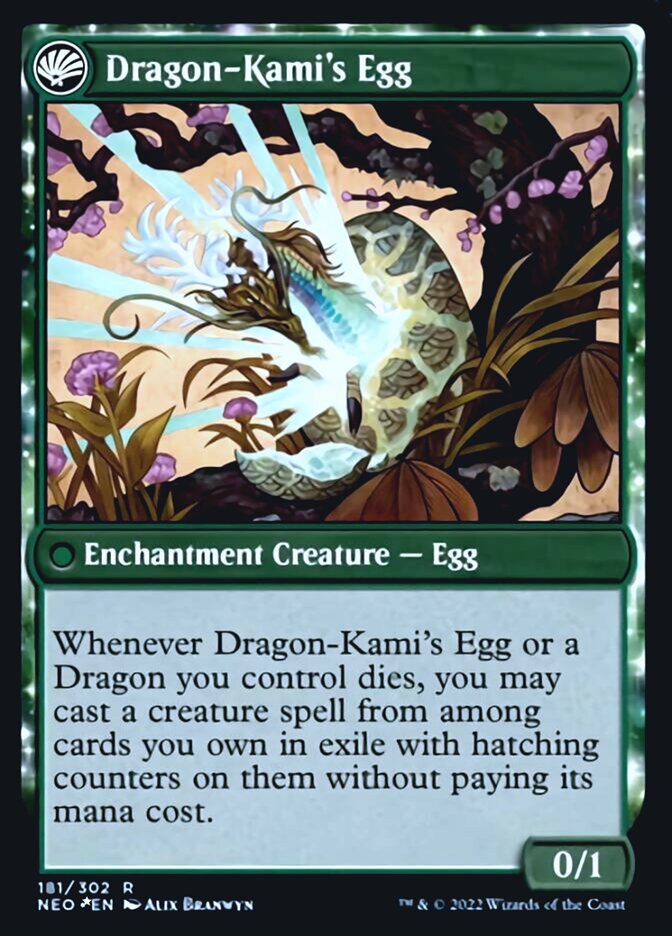 Dragon-Kami's Egg