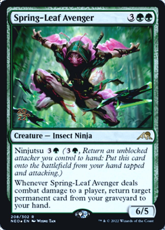 Spring-Leaf Avenger