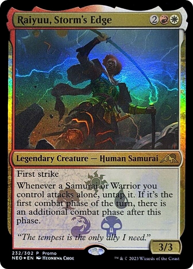 Raiyuu, Storm's Edge