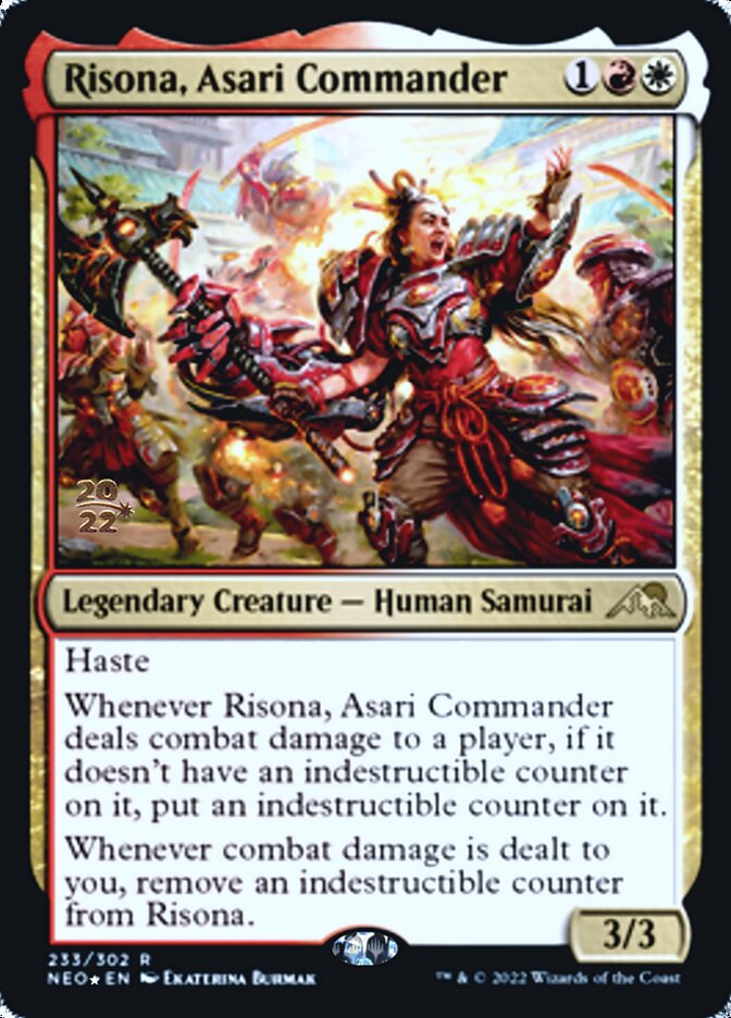 Risona, Asari Commander