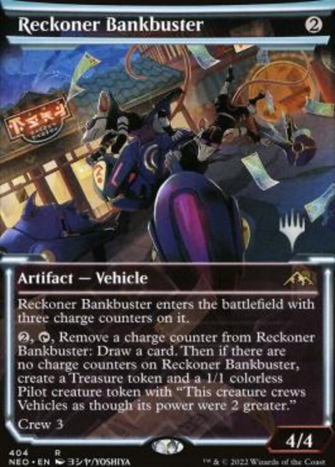 Reckoner Bankbuster