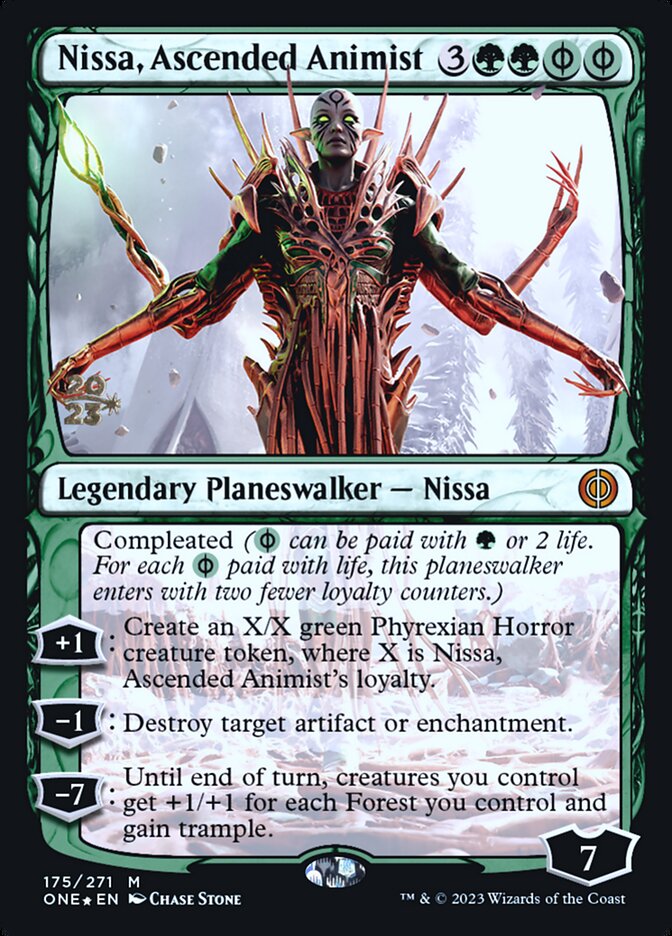 Nissa, Ascended Animist - mtg.wtf