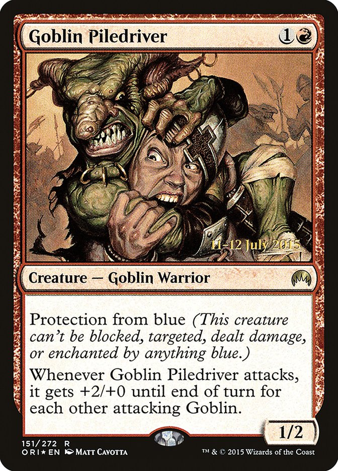 Goblin Piledriver