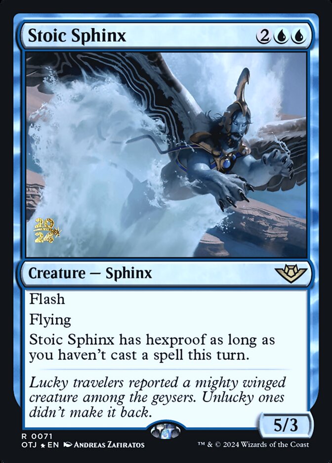 Stoic Sphinx