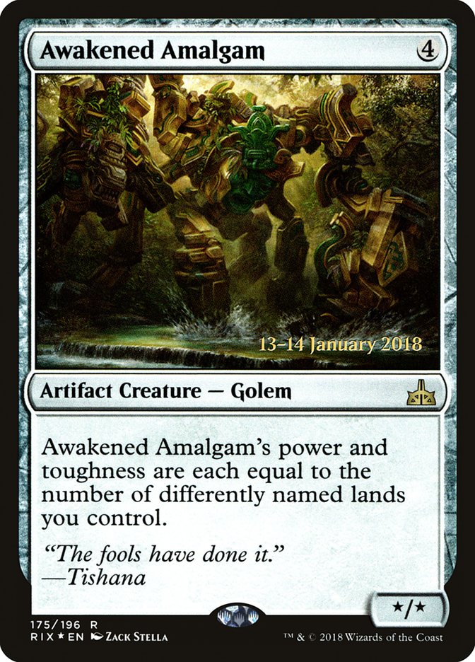 Awakened Amalgam