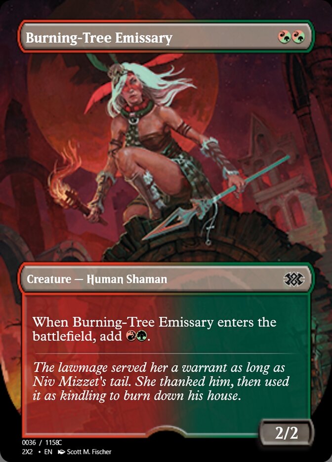 Burning-Tree Emissary