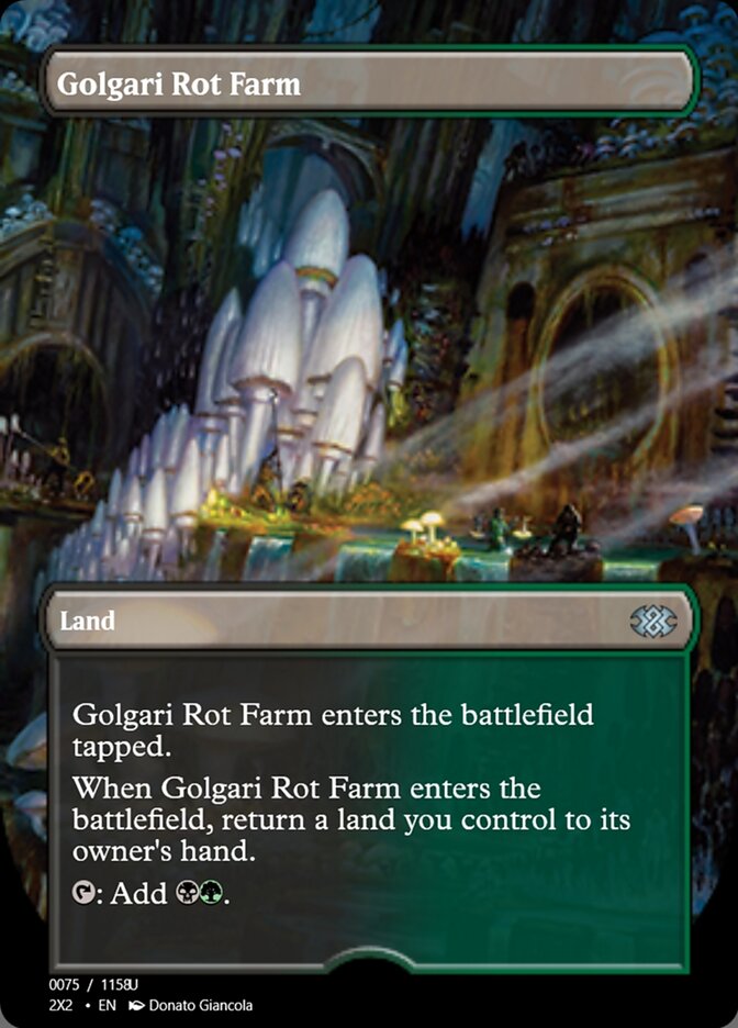 Golgari Rot Farm