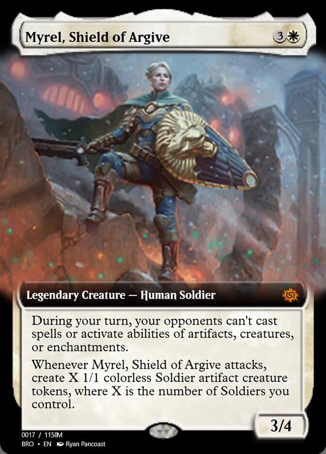 Myrel, Shield of Argive - mtg.wtf