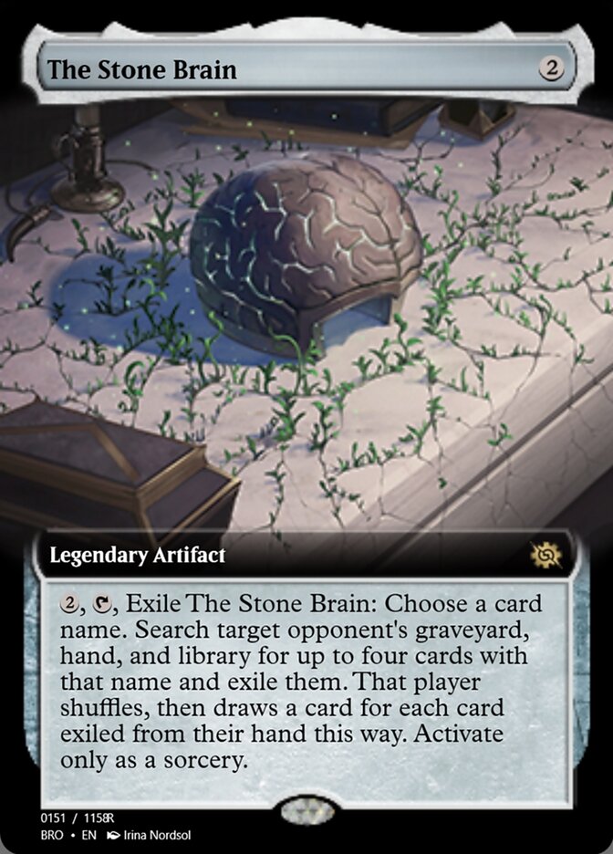 The Stone Brain