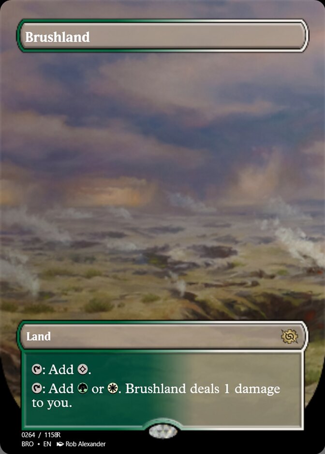 Brushland - mtg.wtf