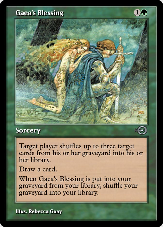 Gaea's Blessing