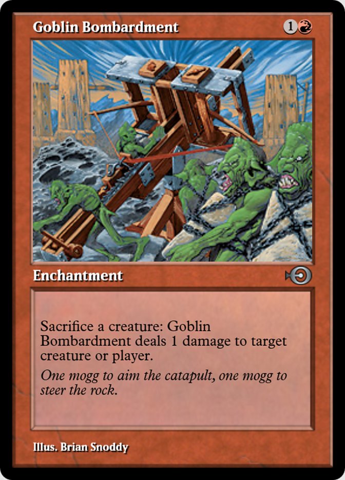 Goblin Bombardment