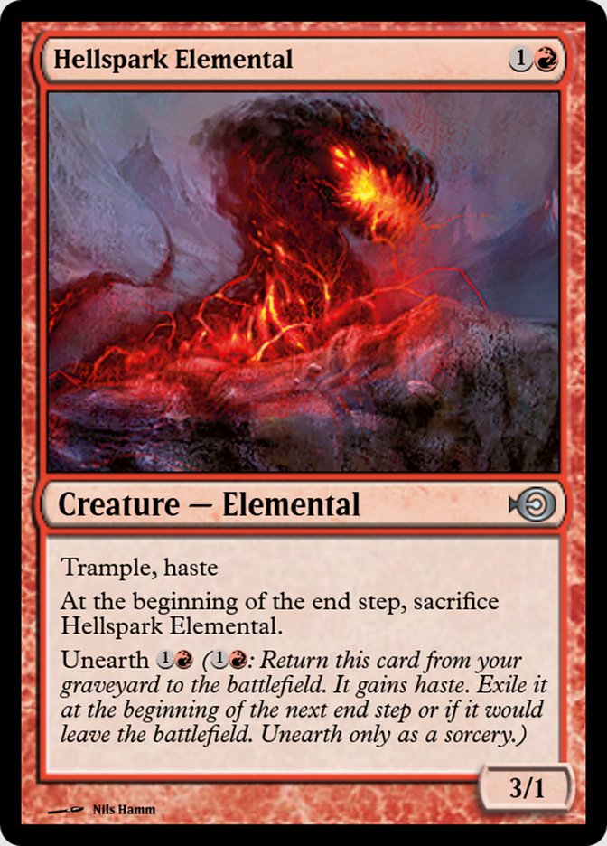 Hellspark Elemental