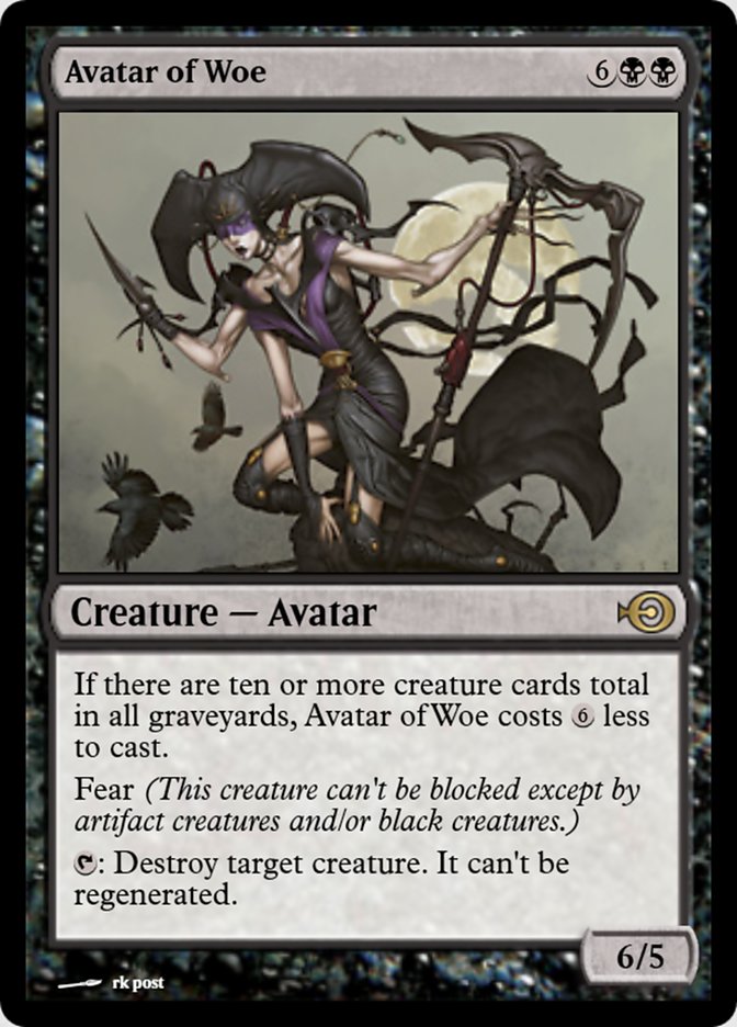 Avatar of Woe, Masterpiece Series: Invocations