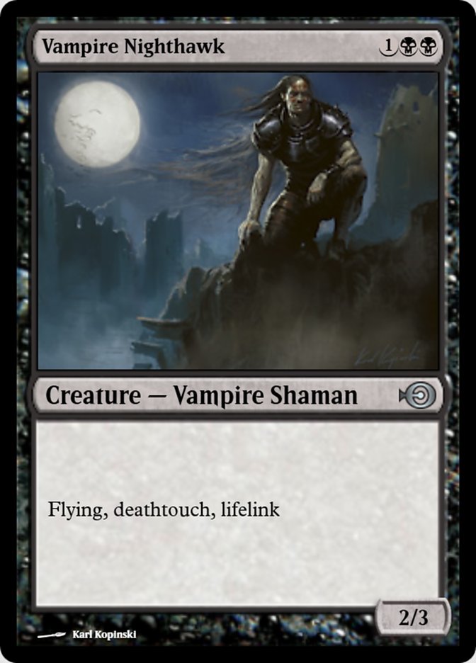 Vampire Nighthawk