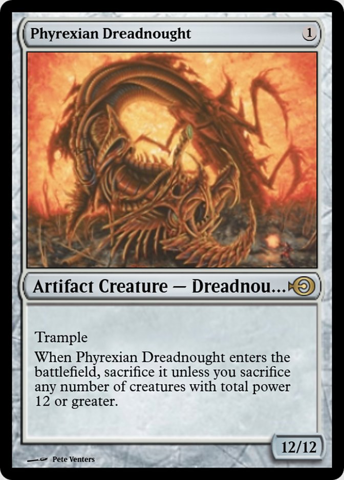 Phyrexian Dreadnought