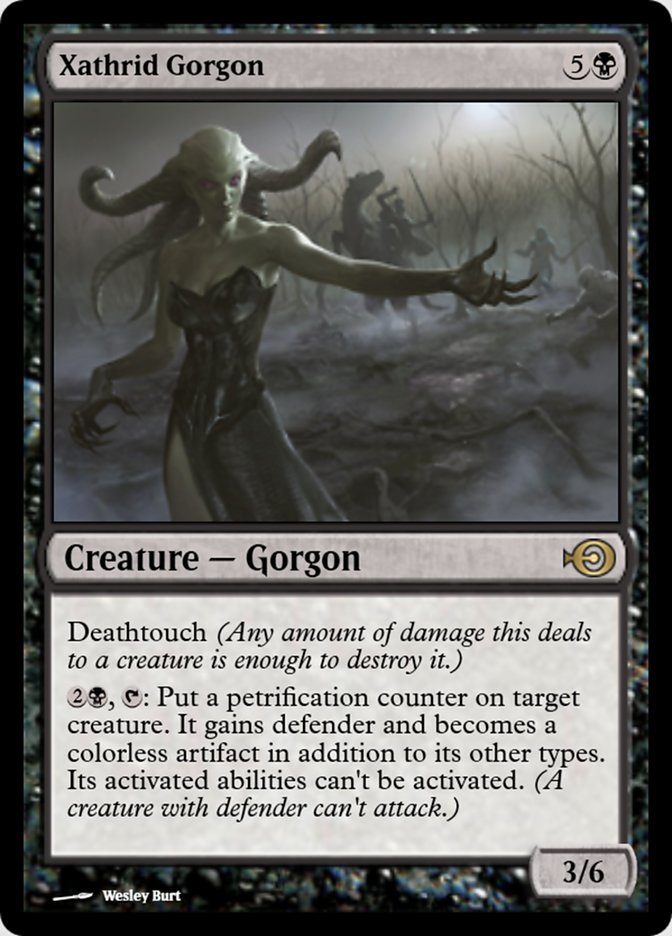 Xathrid Gorgon