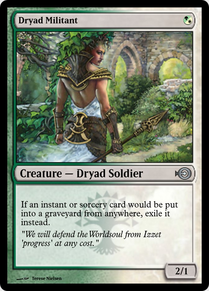 Dryad Militant