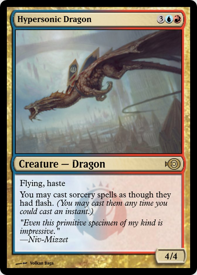 Hypersonic Dragon