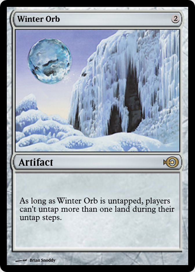 Winter Orb