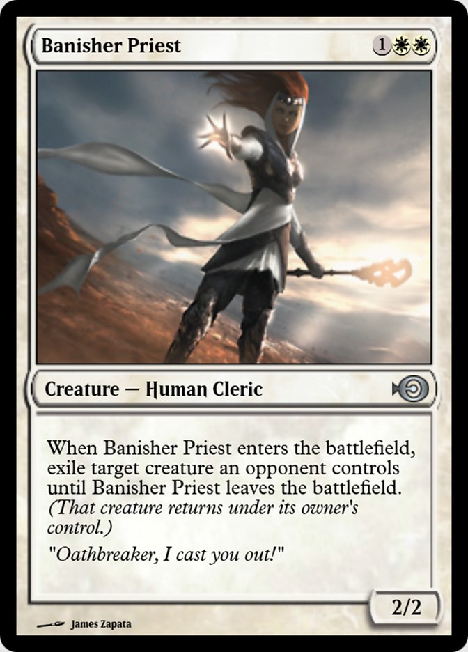 Banisher Priest