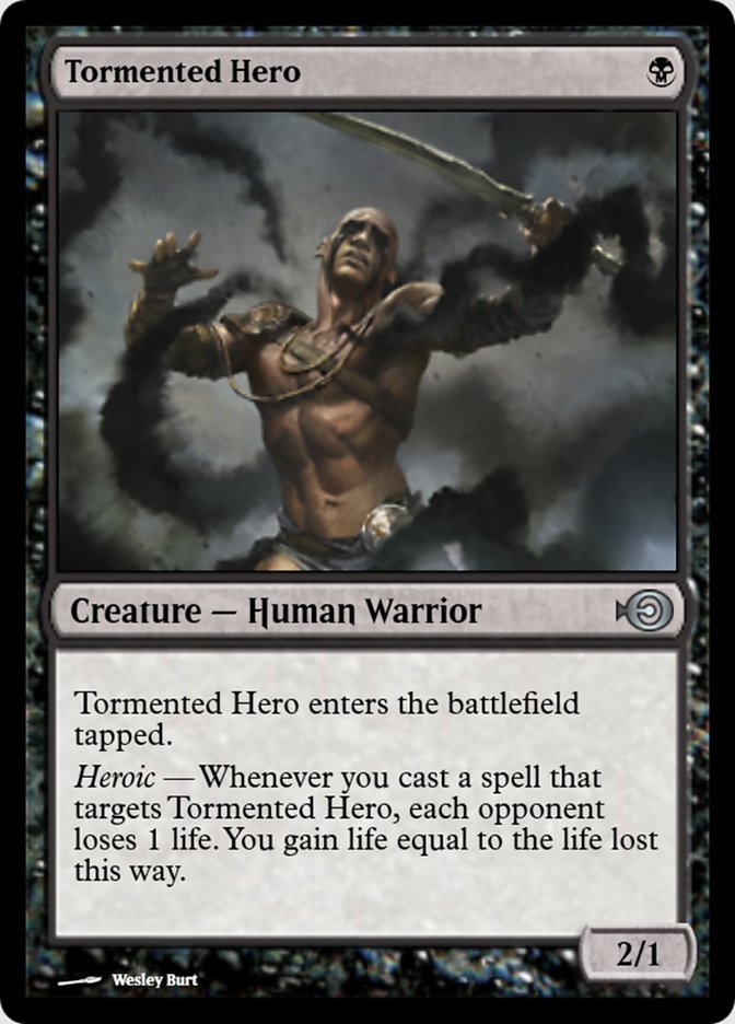 Tormented Hero