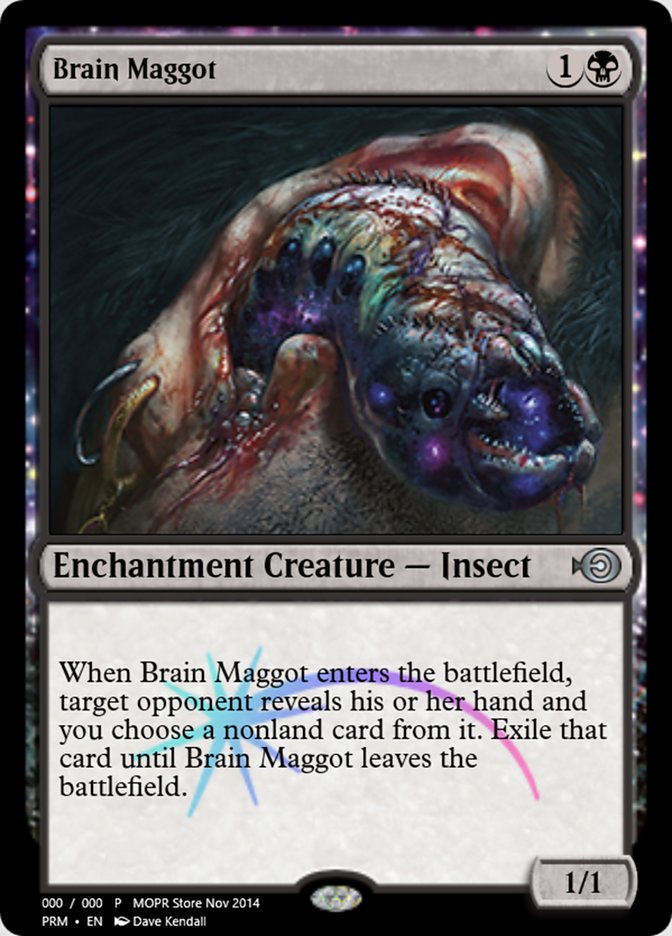 Brain Maggot